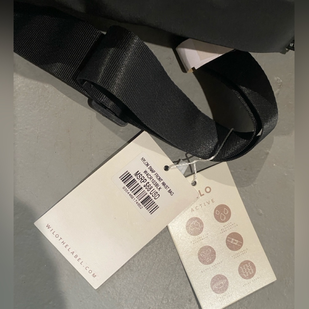 Wilo The Label Waist Bag - Picture 2 of 4